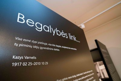 Kazio Varnelio darbų paroda „Beglaybės link“