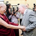 Eight Lithuanian MPs, Landsbergis meet with Dalai Lama