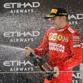 Leclercas pasirašė ilgalaikę sutartį su „Ferrari“