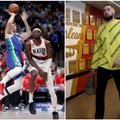 NBA lygoje – Dončičiaus siautulys ir kukli Valančiūno naktis