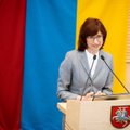 Petronienė paskirta VRK pirmininke