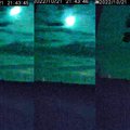 Naktį virš Lietuvos užfiksuotas galingas meteoro sprogimas: nufilmavo, kaip blyksnis atmosferoje nutvieskė dangų