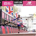 Londono maratone – naujas trasos rekordas ir įspūdingas debiutas