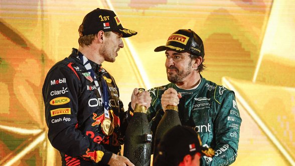 Išvados po Bahreino „Grand Prix“: Verstappeno kruizas į pergalę ir pirmieji šio sezono nusivylimai