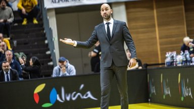 Sekretoriatą sunervinęs Spanoulis iš rungtynių išmestas su keiksmais