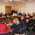 Susitikime su Lietuvos neįgaliųjų forumo atstovais ministrė A. Pabedinskienė siūlė stiprinti Neįgaliųjų reikalų tarybos galias