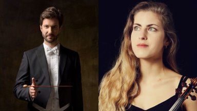 Nacionalinė filharmonija kviečia pasijusti kaip Prancūzijoje: muzikos šedevrai su Manon Galy ir Victorienu Vanoostenu