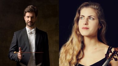 Nacionalinė filharmonija kviečia pasijusti kaip Prancūzijoje: muzikos šedevrai su Manon Galy ir Victorienu Vanoostenu