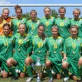 Lietuvos merginų futbolo rinktinė Europos čempionato atrankoje taškų neiškovojo