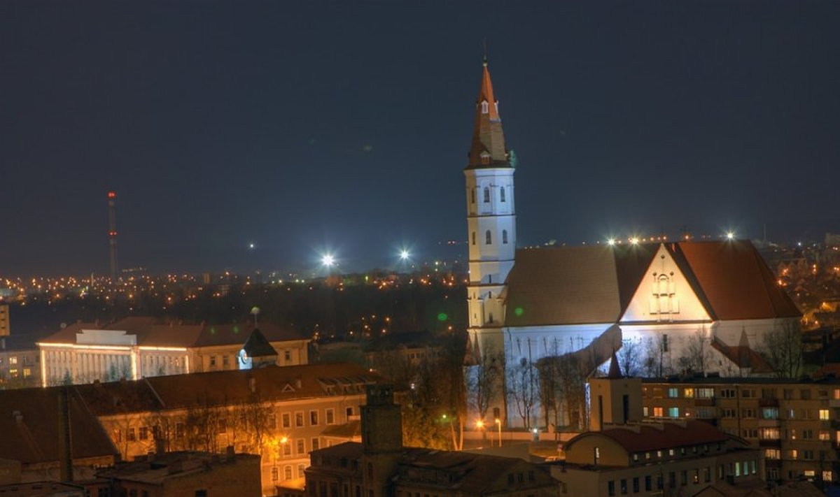 Šiaulių Šv. Petro ir Povilo katedra ir Šiaulių kolegija