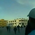 Libijos mieste Derna protestuotojai akmenimis apmėtė snaiperį