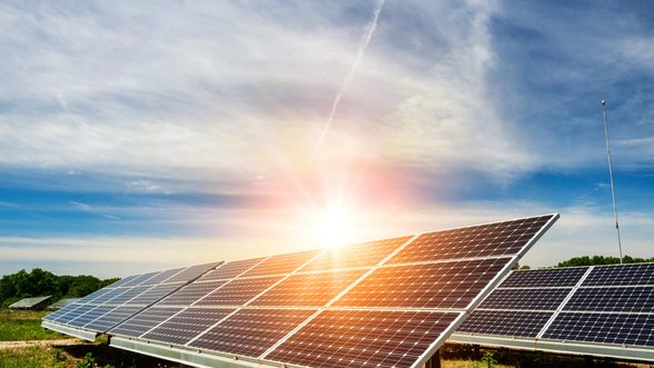 Presidency acquires remote solar power plant