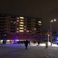 Sujudimas Vilniuje: įtrūkus namo sienai buvo skubiai evakuoti gyventojai