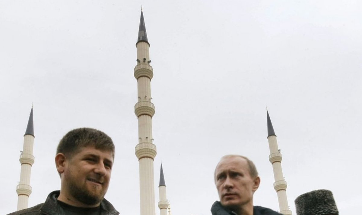 Ramzanas Kadyrovas, Vladimiras Putinas