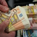 Vokietijos bankai sukaupė tiek eurų, kad nebeužtenka saugyklų