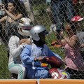 F-1 čempionas: dėl avarijos Ispanijoje kaltas L. Hamiltonas