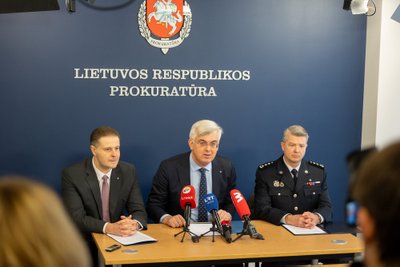 Darius Balčiūnas, Justas Laucius, Valerij Vincukevič