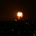Izraelis oro smūgiais reagavo į raketų atakas iš Gazos Ruožo