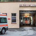 Jurbarko rajone per avariją apsivertė automobilis, sužaloti trys mažamečiai vaikai
