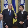 Netanyahu: Izraeliui ir Ukrainai „geriau kartu“
