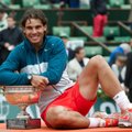R. Nadalis – tik penkta Vimbldono teniso turnyro raketė