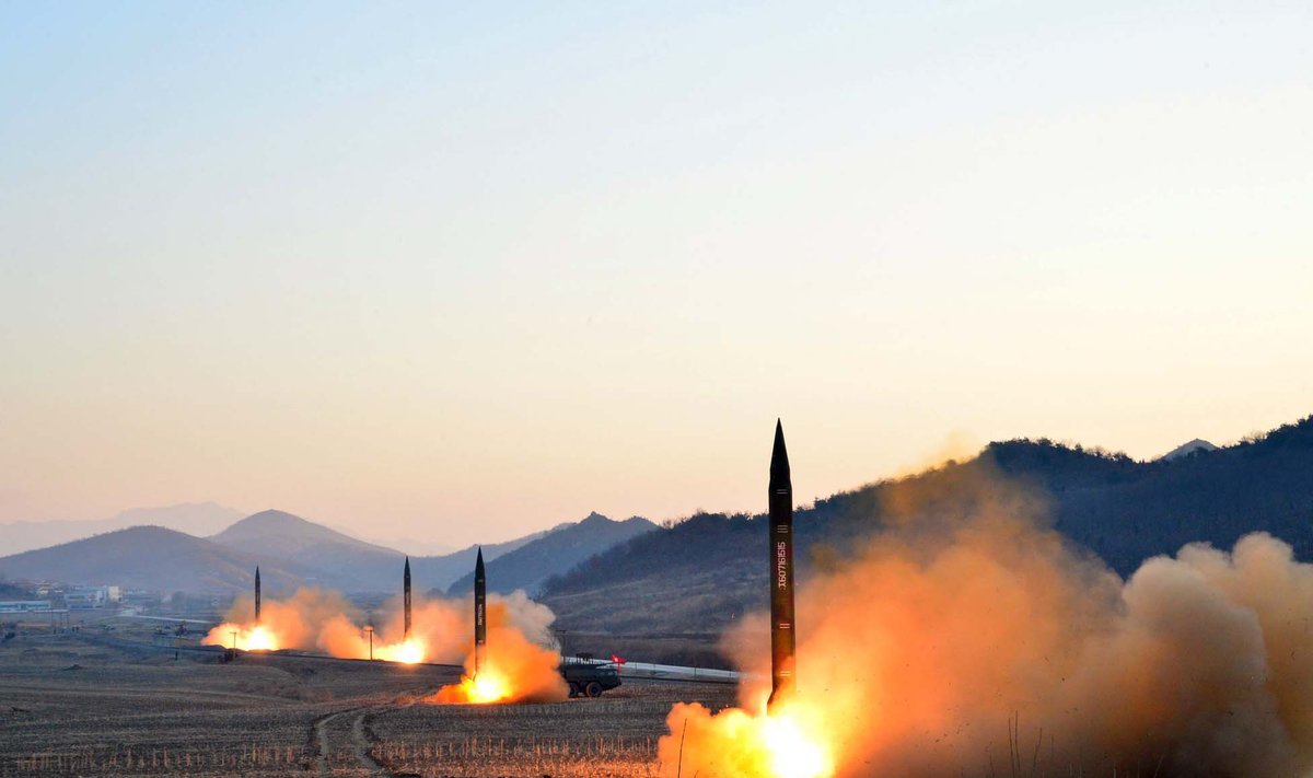 North Korean rockets