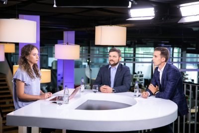 Raminta Rakauskė, Martynas Laukaitis, Tadas Povilauskas