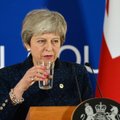 JK vyriausybė penktadienį planuoja trečią balsavimą parlamente dėl May „Brexit“ susitarimo