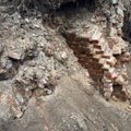 Šilainiuose sustojo vykdytos statybos: rasti seno mūro fragmentai