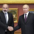Armėnijos premjeras užsiminė, kad jo šalis gali nusisukti nuo Rusijos