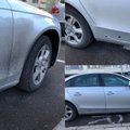 Po pasivažinėjimo Vilniuje automobilis nebenuplaunamas: susirūpino, kas atlygins žalą