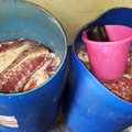 Rado antisanitarinėmis sąlygomis ruošiamą mėsą: ja buvo prekiaujama