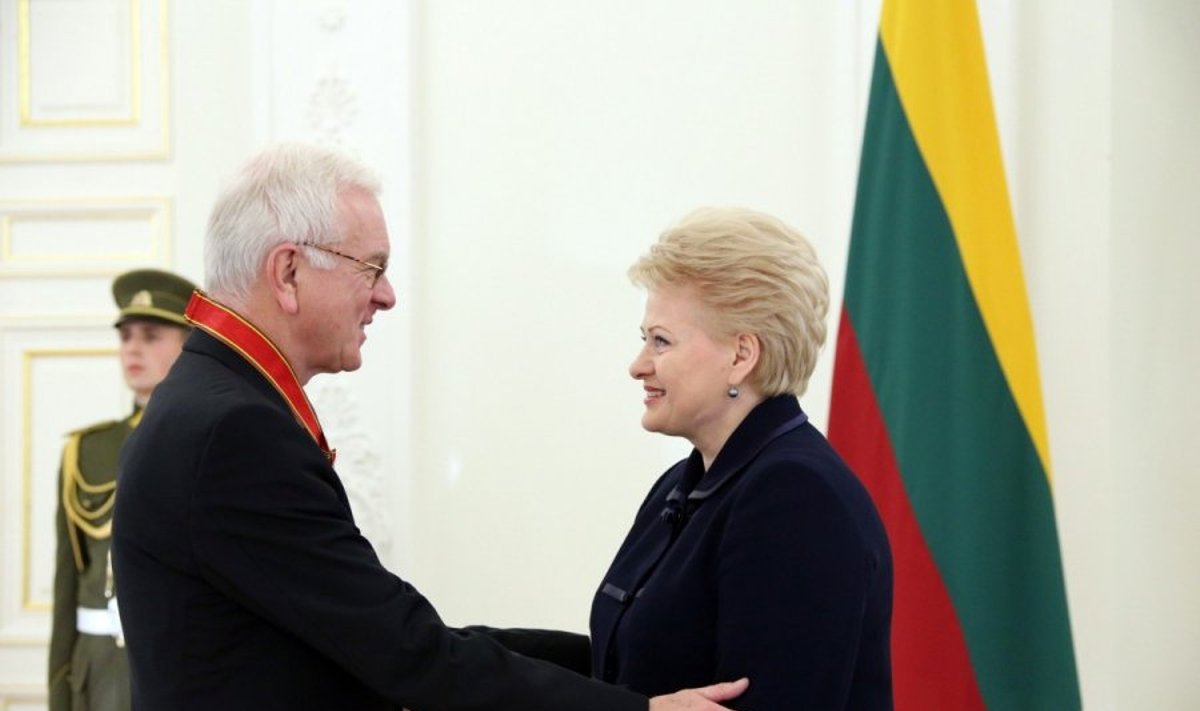 H.G.H. Poeteringui – valstybės apdovanojimas už paramą Lietuvai