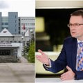 Apsilankęs Respublikinėje Vilniaus universitetinėje ligoninėje Dulkys aptarė šios gydymo įstaigos ateitį