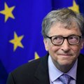 B. Gatesas tapo Estijos elektroniniu rezidentu
