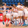 Lietuvių nugalėtos serbės pateko į Europos čempionato finalą