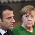 Merkel susitiks su Macronu, ES nesutariant dėl migracijos