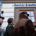 Šiaulių bankas baigė paslaugų atnaujinimą buvusiems Ūkio banko klientams