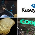 Po kibernetinės atakos prieš „Kaseya“ ir prekybos centrų tinklą „Coop“ programišiai reikalauja 59 mln. eurų išpirkos bitkoinais