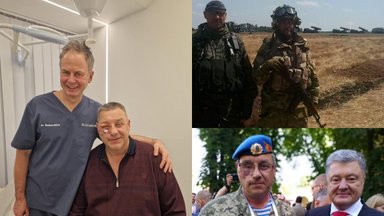 Ukrainos didvyris rusų snaiperio peršauto veido rekonstrukciją patikėjo lietuvių specialistams