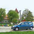 Vokietijos specialistų naudotų automobilių ataskaita: „Dacia Logan MCV“ po 100 tūkst. kilometrų