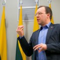 Kandidatai į prezidentus. N.Puteikis prisistato „antrosios Lietuvos atstovu“