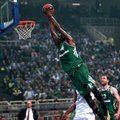 Žalgiriečių grupė: „Panathinaikos“ turkus į nokdauną pasiuntė jau pirmame kėlinyje