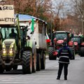 Prie Romos vartų renkasi traktorių „kariuomenė“
