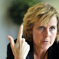 ES komisarė C. Hedegaard: Lietuva neturi pajėgumų pirmauti, bet gali sekti kitus
