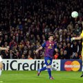 Penkis įvarčius įmušęs L.Messi ir „Barcelona“ klubas - ketvirtfinalyje, jame žais ir APOEL ekipa