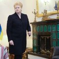 D. Grybauskaitė vyks į Ukrainą atsiimti apdovanojimo