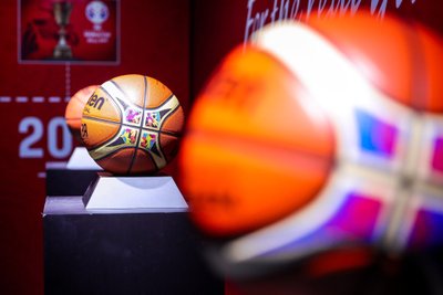 Oficialus 2019 metų pasaulio krepšinio čempionato kamuolys "Molten BG5000"