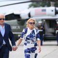 Bideno šeima ragina jį nesitraukti iš kovos dėl Baltųjų rūmų