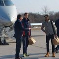 Джокович на личном самолете подвез российского теннисиста на матч против сербов